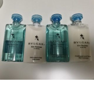 ブルガリ(BVLGARI)のブルガリ　オ・パフメ　オーテブルー　アメニティーセット　BVLGARI(サンプル/トライアルキット)