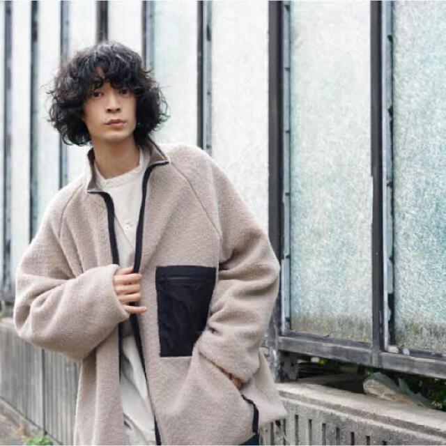 SUNSEA(サンシー)の新品未使用 ESSAY RETRO CARDIGAN メンズのジャケット/アウター(ブルゾン)の商品写真