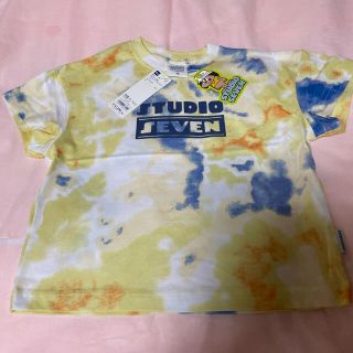 ジーユー(GU)のGU×STUDIO SEVEN キッズビッグTシャツ(Tシャツ/カットソー)