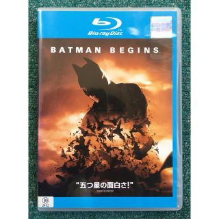 バットマン　ビギンズ Blu-ray(外国映画)