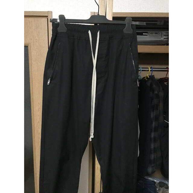 独特の上品 Rick Owens - リックオウエンス トラックパンツ サイズ46