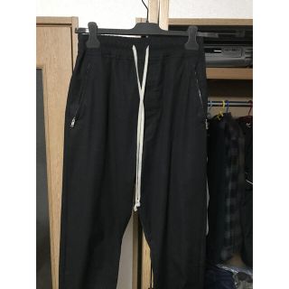 リックオウエンス(Rick Owens)のリックオウエンス　トラックパンツ　サイズ46(サルエルパンツ)