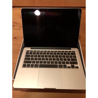 マック(Mac (Apple))の【ジャンク品】MacBookPro 13.3inch(ノートPC)