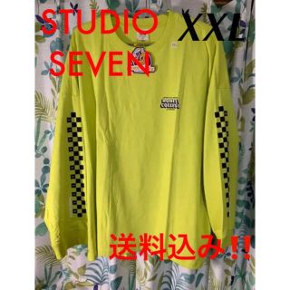 ジーユー(GU)の【　専用中‼️】コットンビッグT(長袖)STUDIO SEVEN(Tシャツ/カットソー(七分/長袖))