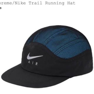 supreme NIKE Trail Running Hat キャップ　黒