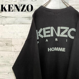ケンゾー(KENZO)の【専用】ケンゾー☆ビッグロゴ 薄手 スウェット トレーナー(スウェット)