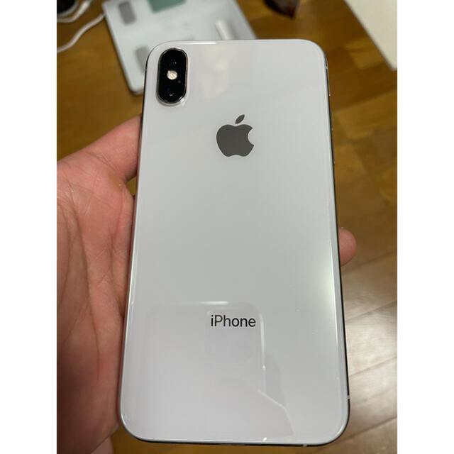 スマホ/家電/カメラiphone XS 256gb 白　美品　SIMフリー！