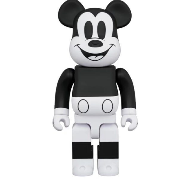 BE@RBRICK MICKEY MOUSE+BASQUIAT 6 1000% エンタメ/ホビーのフィギュア(その他)の商品写真