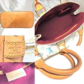 LOUIS VUITTON - ルイヴィトン ハンドバッグ アルマPM マルチカラー