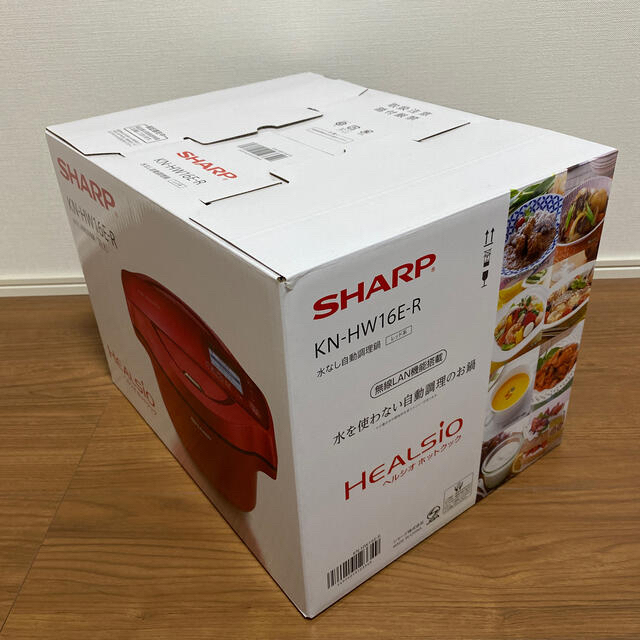SHARP(シャープ)の【sena様専用】SHARP ヘルシオ ホットクック 1.6L  スマホ/家電/カメラの調理家電(調理機器)の商品写真