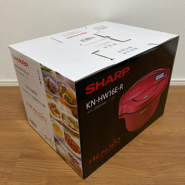 SHARP(シャープ)の【sena様専用】SHARP ヘルシオ ホットクック 1.6L  スマホ/家電/カメラの調理家電(調理機器)の商品写真