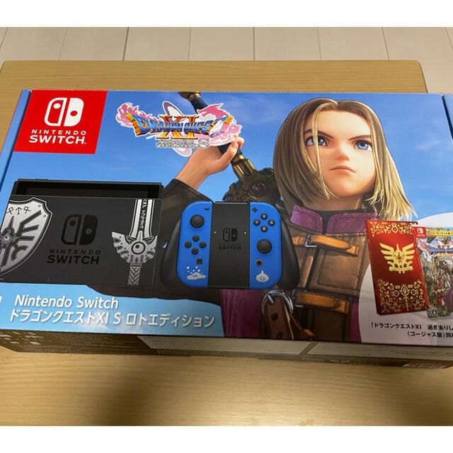 Nintendo Switch 本体 ロトエディション　美品　欠品無し家庭用ゲーム機本体