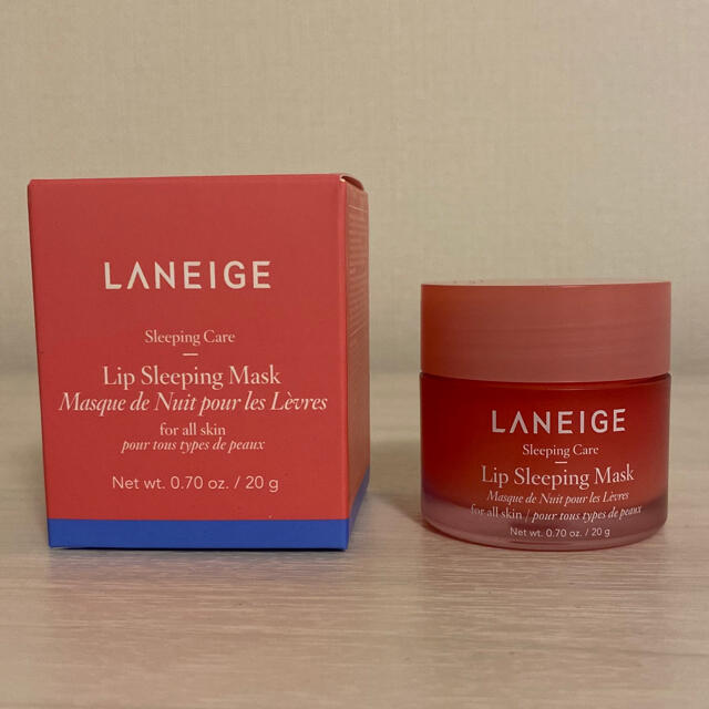 LANEIGE(ラネージュ)のLANEIGE  リップスリーピングマスク　ベリー コスメ/美容のスキンケア/基礎化粧品(リップケア/リップクリーム)の商品写真