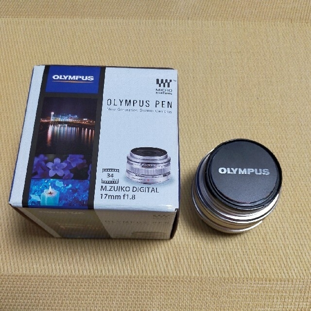 OLYMPUS(オリンパス)のOLYMPUS　M.ZUIKO DIGITAL17mm f1.8 34mm スマホ/家電/カメラのカメラ(ミラーレス一眼)の商品写真