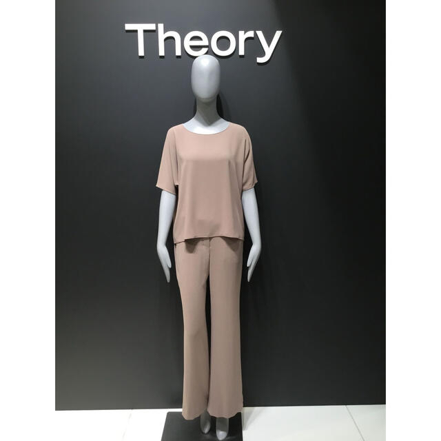 theory(セオリー)のTheory 20ss クルーネックプルオーバーブラウス レディースのトップス(カットソー(半袖/袖なし))の商品写真