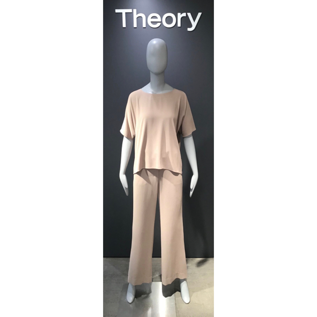 theory(セオリー)のTheory 20ss クルーネックプルオーバーブラウス レディースのトップス(カットソー(半袖/袖なし))の商品写真