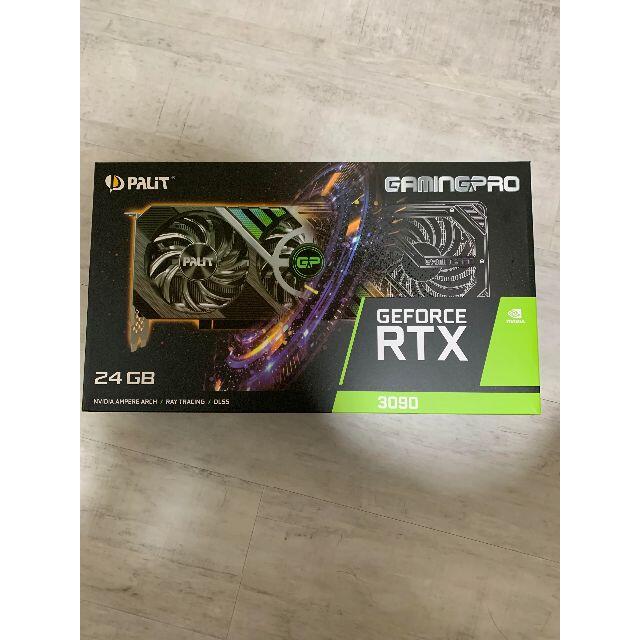 palit rtx 3090gaming pro 5%クーポン使用で171000のサムネイル