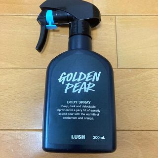 ラッシュ(LUSH)のLush Golden Pearのボディスプレー <<新品、未開封>>(ユニセックス)