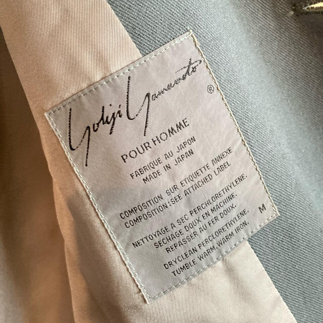 Yohji Yamamoto(ヨウジヤマモト)のYohji Yamamoto jacket メンズのジャケット/アウター(テーラードジャケット)の商品写真