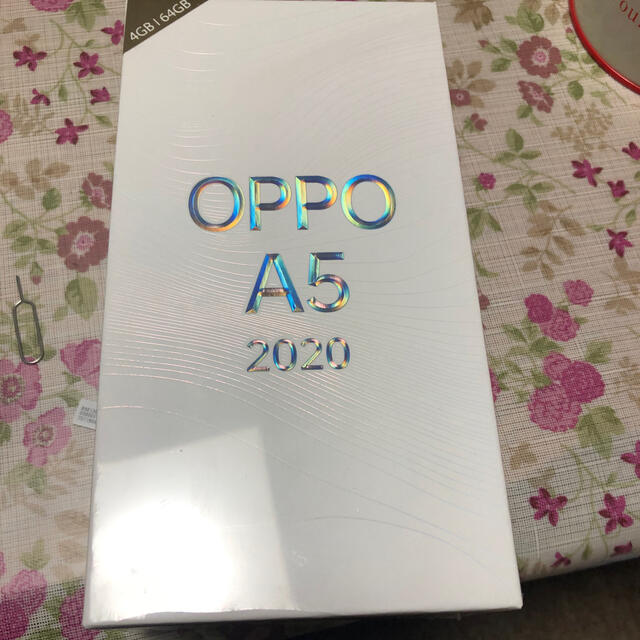 OPPO A5 2020 ブルー　64GB オッポSIMフリー