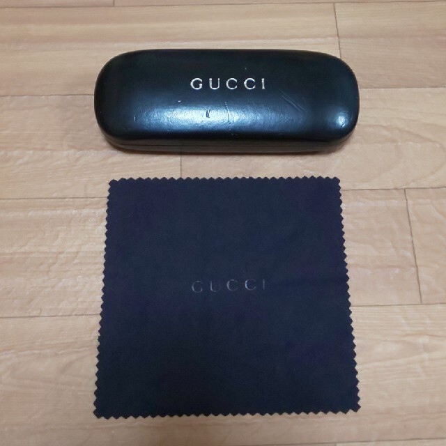 Gucci(グッチ)のGUCCI ☆ メガネケース レディースのファッション小物(その他)の商品写真