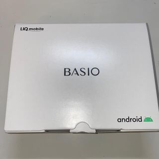 キョウセラ(京セラ)の【新品】BASIO4（ベイシオ4）KYV47／シャンパンゴールド(スマートフォン本体)