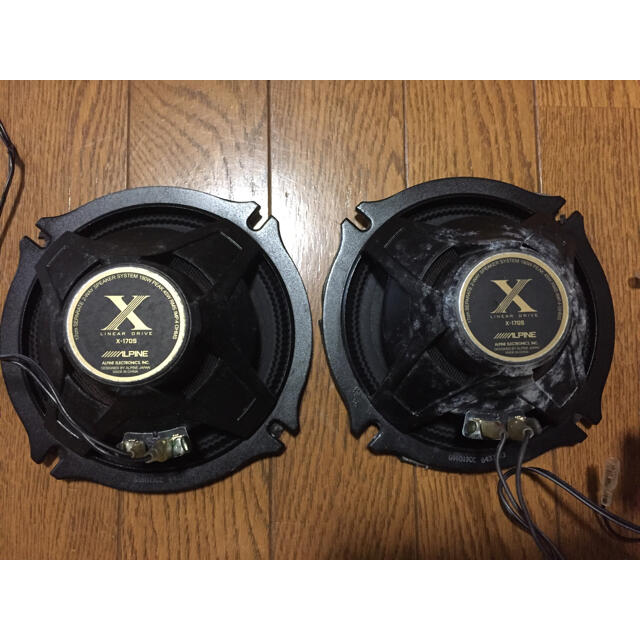 アルパイン X-170S スピーカー 最高の品質の brcstarch.com.br