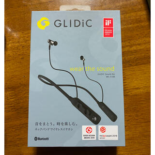 ソフトバンク(Softbank)の新品GLIDiC Sound Air WS-5100/ブラックワイヤレスイヤホン(ヘッドフォン/イヤフォン)