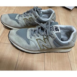 ニューバランス(New Balance)のNB ニューバランス スニーカー 996 グレー　ゴールド　26cm(スニーカー)