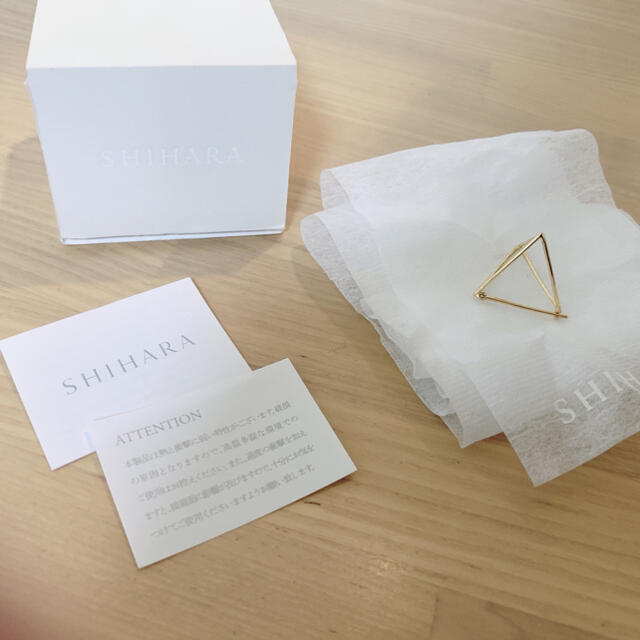 SHIHARA TRIANGLE PIERCE 20レディース