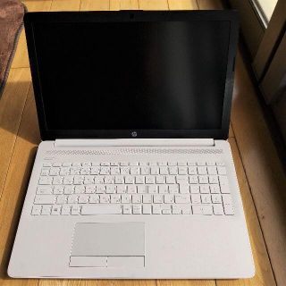 HP Laptop 15-da0093TU[ピュアホワイト]