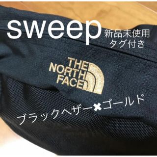 ザノースフェイス(THE NORTH FACE)の【新品未使用】ノースフェース sweep ウエストバッグNM71904 BG(ボディバッグ/ウエストポーチ)