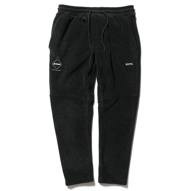 F.C.R.B.(エフシーアールビー)の30％オフ！FCRB ブラックM POLARTEC  FLEECE PANTS メンズのパンツ(その他)の商品写真