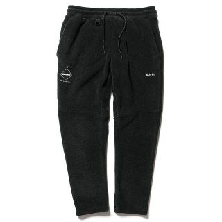 エフシーアールビー(F.C.R.B.)の30％オフ！FCRB ブラックM POLARTEC  FLEECE PANTS(その他)