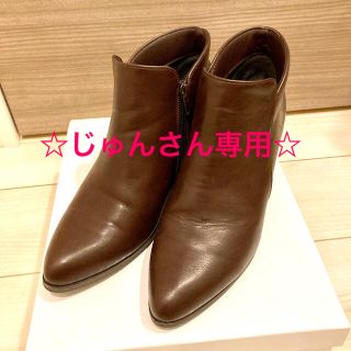 ヴェリココ(velikoko)の【美品】ヴェリココ・ショートブーツ24.5㎝(ブーツ)