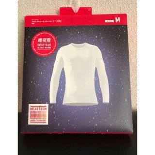 ユニクロ(UNIQLO)のUNIQLO 超極暖ヒートテック ウルトラウォームクルーネックT(その他)