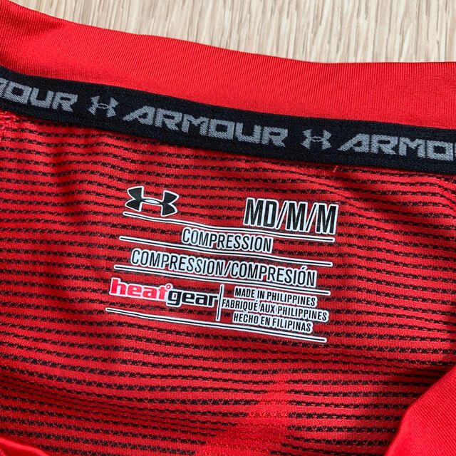 UNDER ARMOUR(アンダーアーマー)のアンダーアーマー ヒートギア ノースリーブ タンクトップ メンズのトップス(タンクトップ)の商品写真