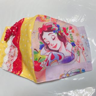 インナーマスク　子供用　白雪姫(外出用品)