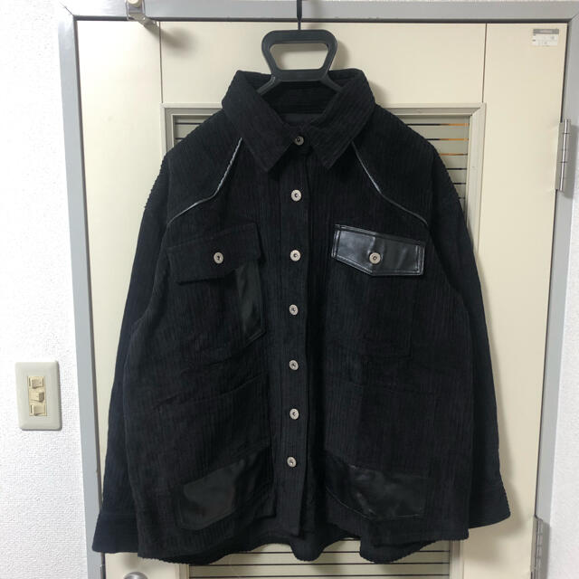 kudos 風　コーデュロイシャツジャケット　contena vintage