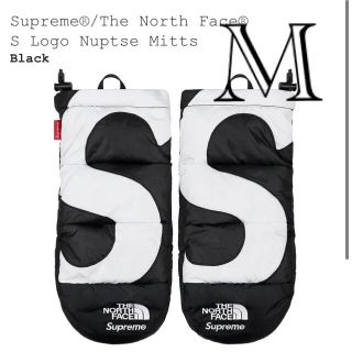 シュプリーム(Supreme)のSupreme North Face S Logo Nuptse Mitts(手袋)