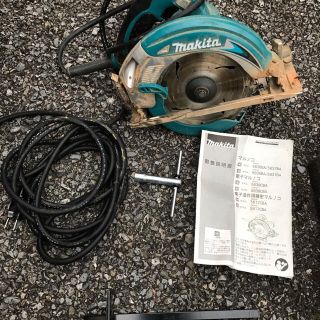 マキタ(Makita)のマキタ　マルノコ　165mm  5637BA(その他)