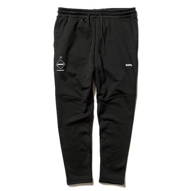 FCRB ブラックM POLARTEC TRAINING PANTS 20AW