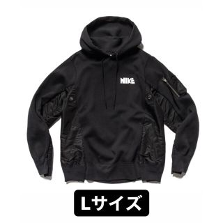 サカイ(sacai)の新品未使用　sacai × nike nrg hoodie(パーカー)