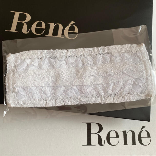 René(ルネ)の新品未開封　Rene  ルネ　マスクカバー　フォクシー  レディースのファッション小物(その他)の商品写真