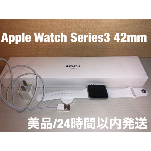 【超美品】 Apple Watch Series 3 42mm
