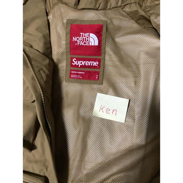 Supreme(シュプリーム)のSupreme The North Face Cargo Jacket S メンズのジャケット/アウター(マウンテンパーカー)の商品写真