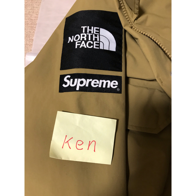 Supreme(シュプリーム)のSupreme The North Face Cargo Jacket S メンズのジャケット/アウター(マウンテンパーカー)の商品写真