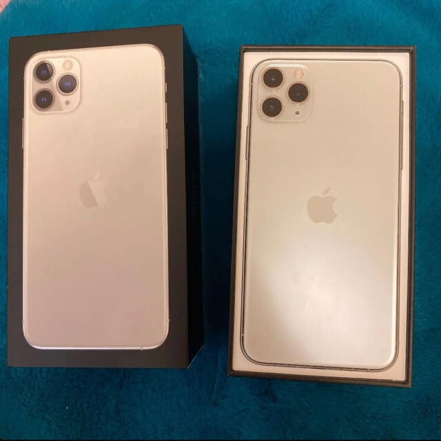 iPhone11 Pro Max 256GB シルバー SIMフリー 美品