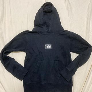 リー(Lee)のLee 黒パーカー　140(Tシャツ/カットソー)