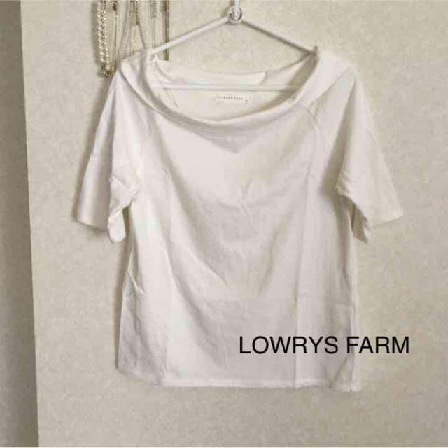 LOWRYS FARM(ローリーズファーム)のKKK様専用❗️LOWRYS♡オフショル レディースのトップス(Tシャツ(半袖/袖なし))の商品写真
